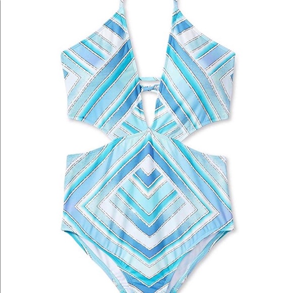 Bar III One Piece Swimsuit - Picture 5 of 15